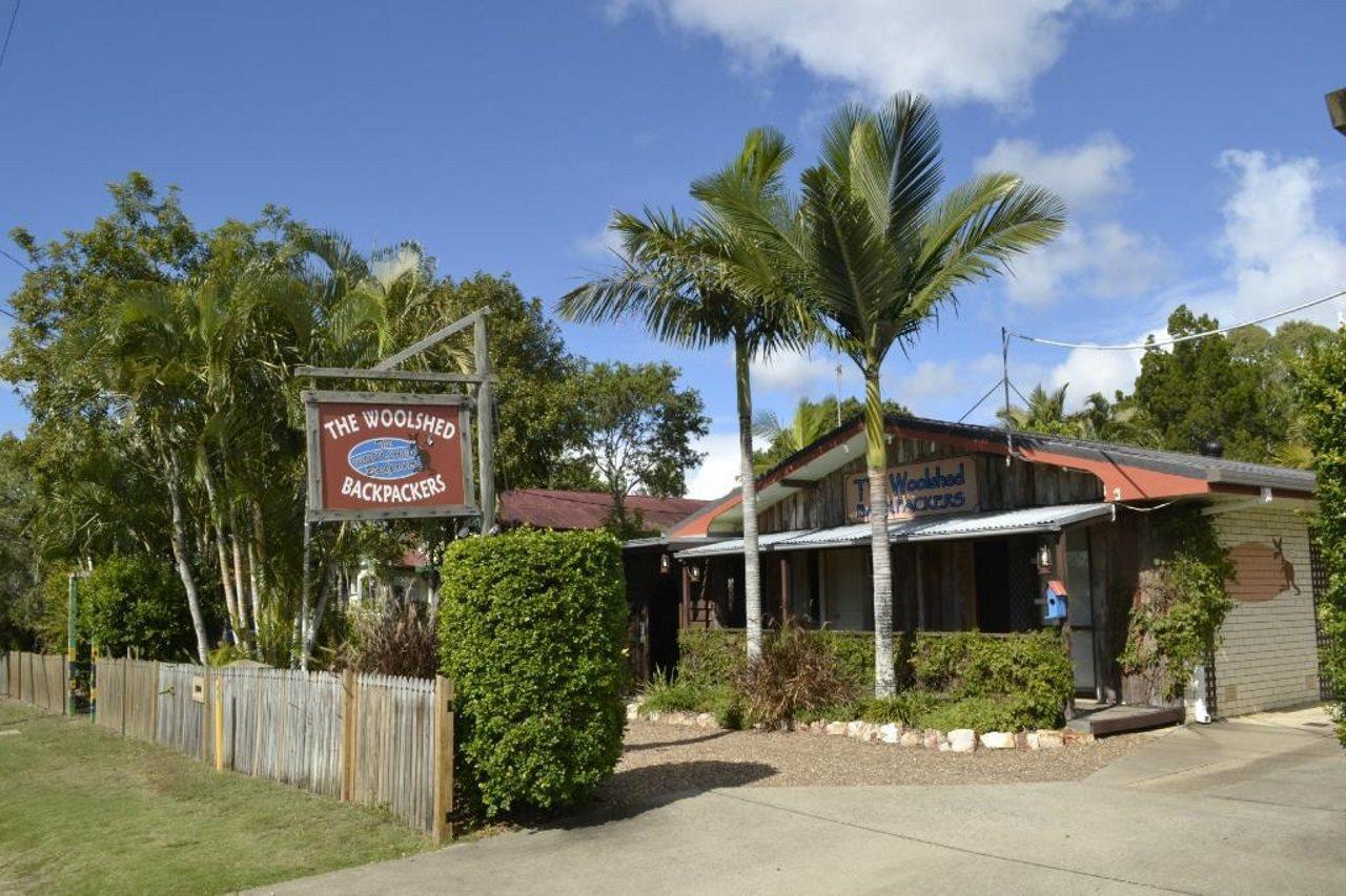 Hostel Woolshed Eco