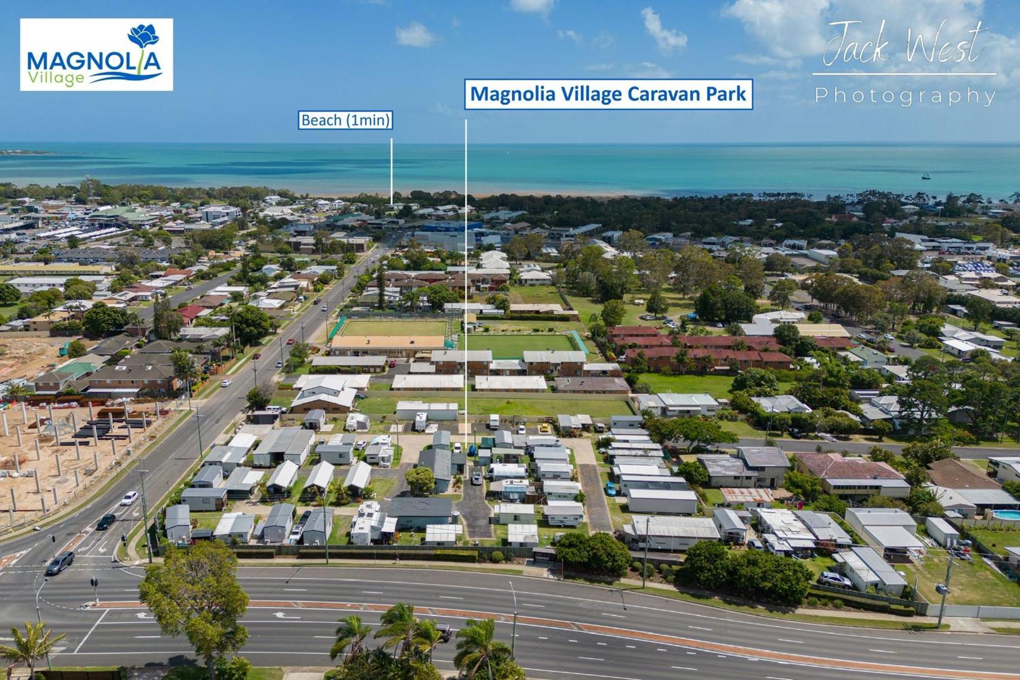 Magnolia Village Caravan Park Campsite